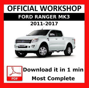 Ford ranger 2008 service manual