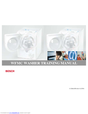 Download Bosch Nexxt 500 Series Washer Manual