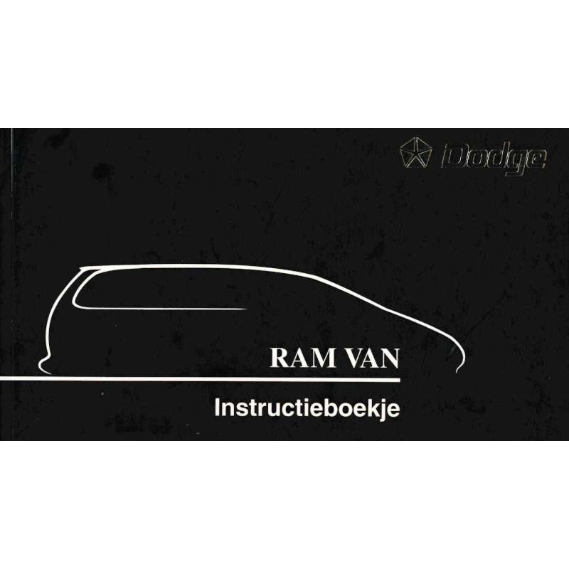 Manual for dodge ram van forum